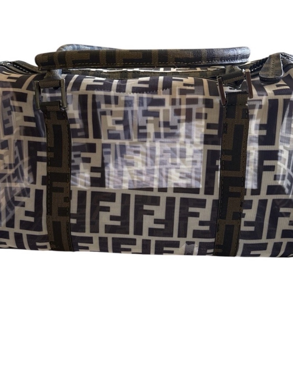 Fendi Mesh Boston Bag *RARE*
